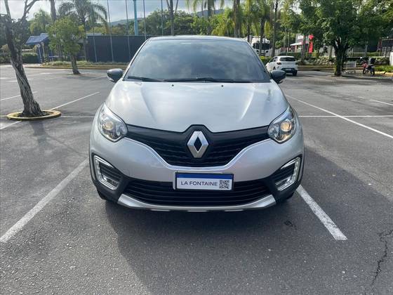 RENAULT CAPTUR 1.6 16V SCE FLEX INTENSE X-TRONIC
